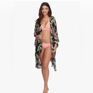 Body Glove Women’s NWOT Aubree Rayon Kimono Cover Up 🔥Host Pick🔥